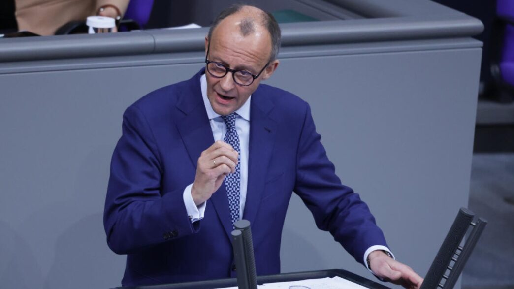 Friedrich Merz, canciller alemán