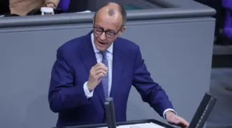 Friedrich Merz, canciller alemán