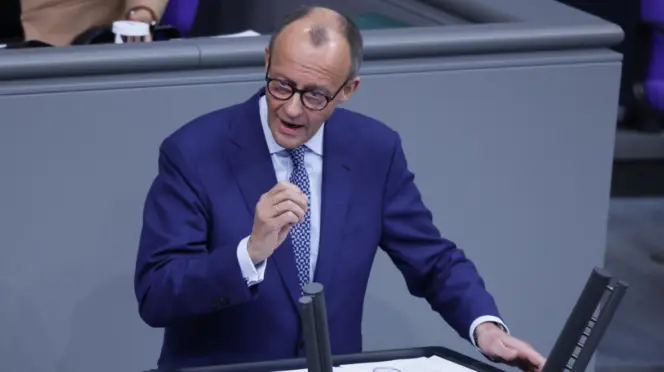 Friedrich Merz, canciller alemán