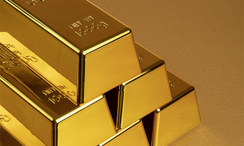 Lingotes de oro