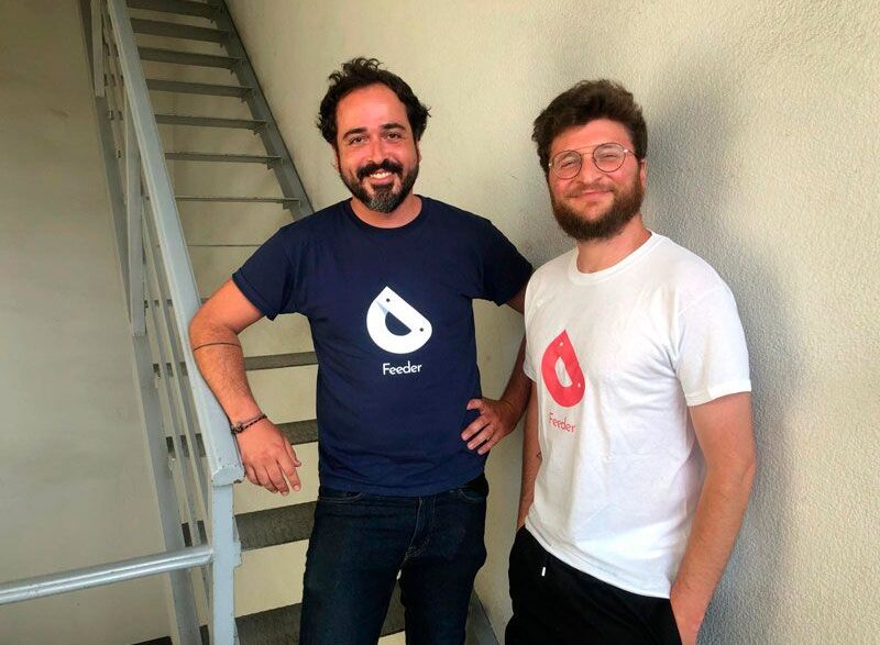 Pablo Filomeno y Mauro Gadaleta