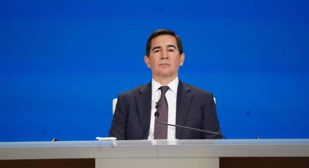 Carlos Torres, aún presidente de BBVA