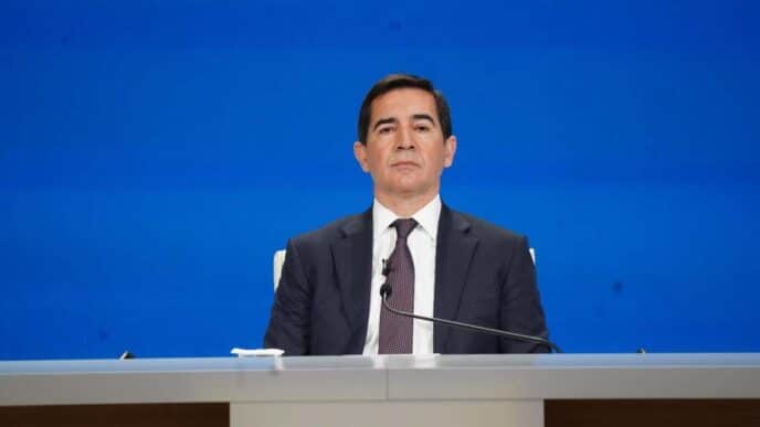 Carlos Torres, aún presidente de BBVA