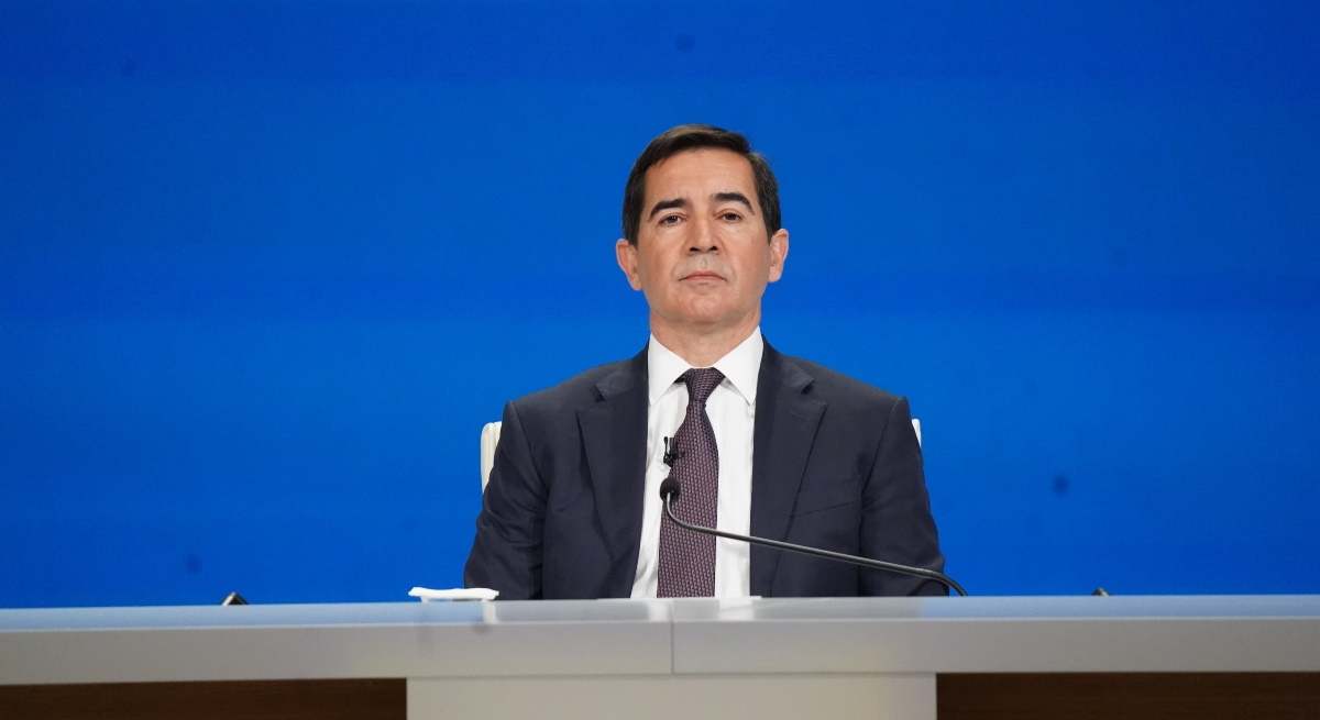 Carlos Torres, aún presidente de BBVA