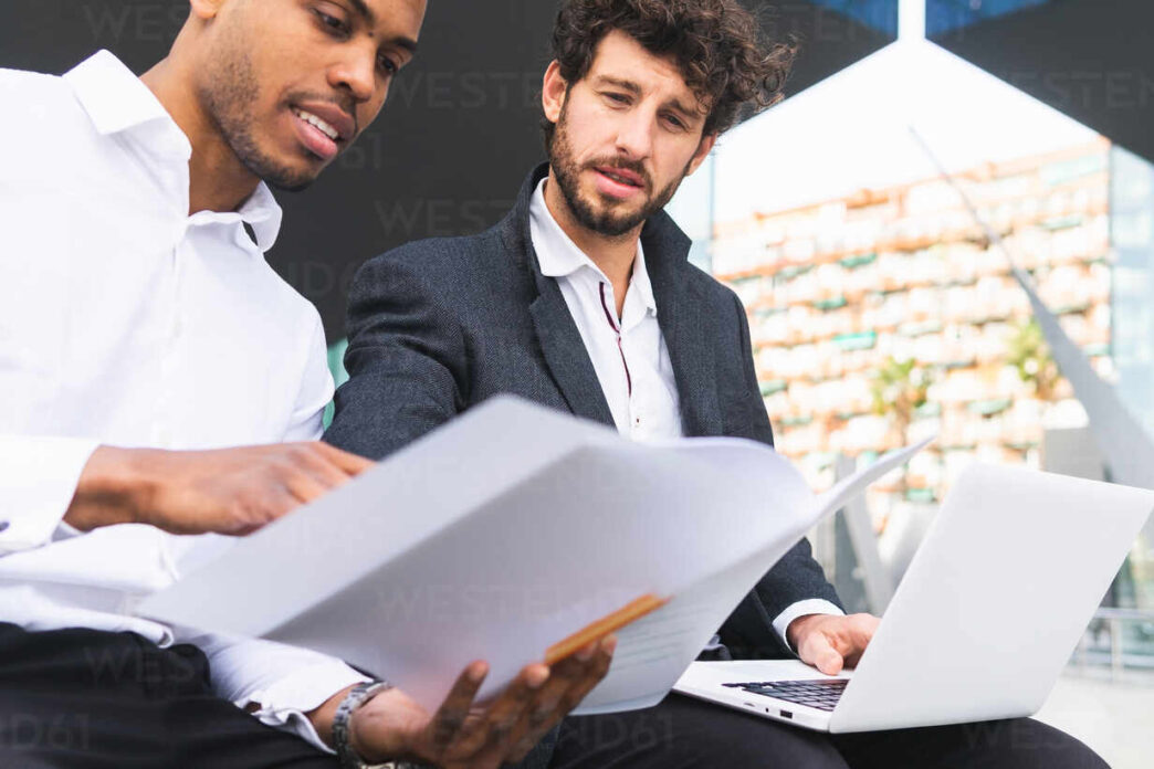 Emprendedores reunidos