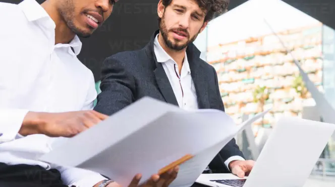 Emprendedores reunidos