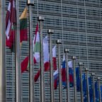 Banderas Comisión Europea