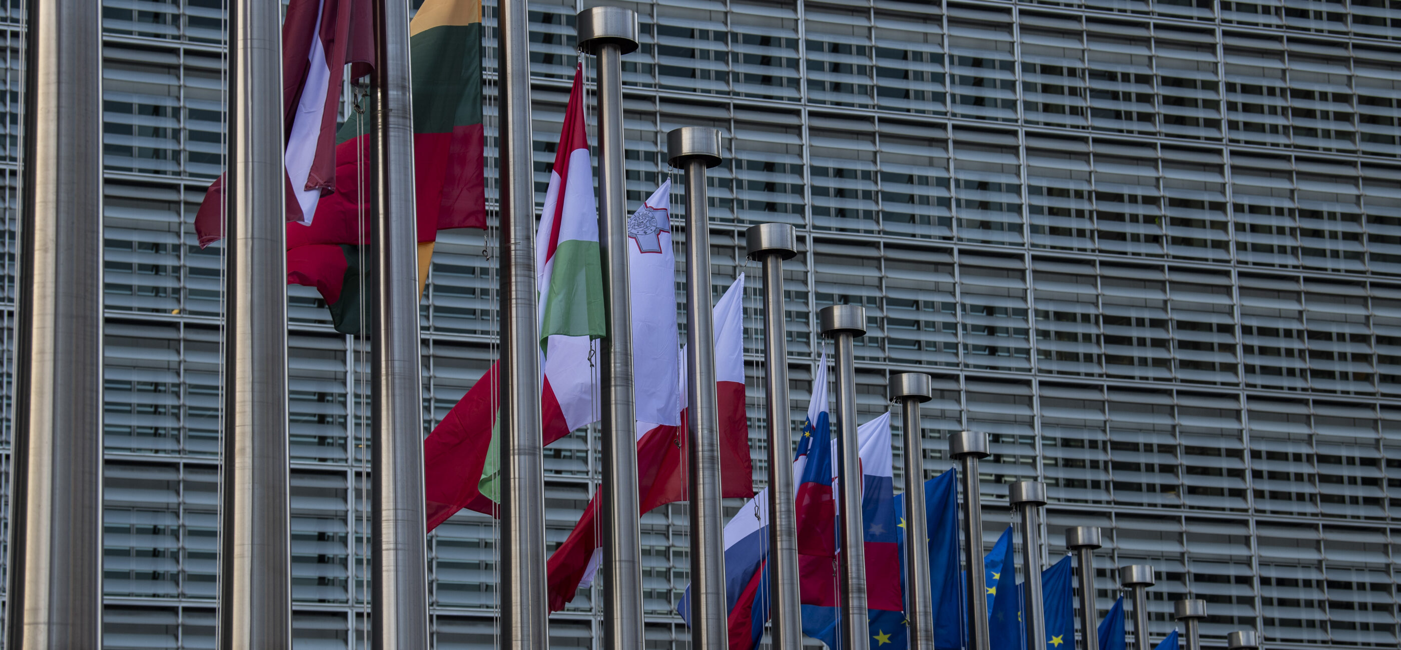 Banderas Comisión Europea