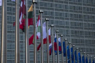 Banderas Comisión Europea
