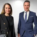 María Cayuela y Juan Cifre