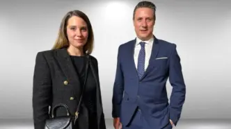 María Cayuela y Juan Cifre