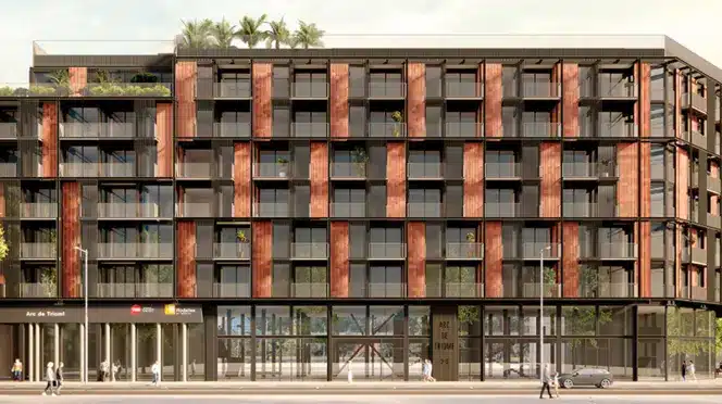 Edificios residenciales