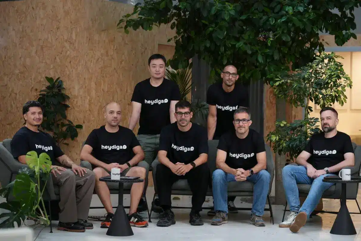Equipo de HeyDiga