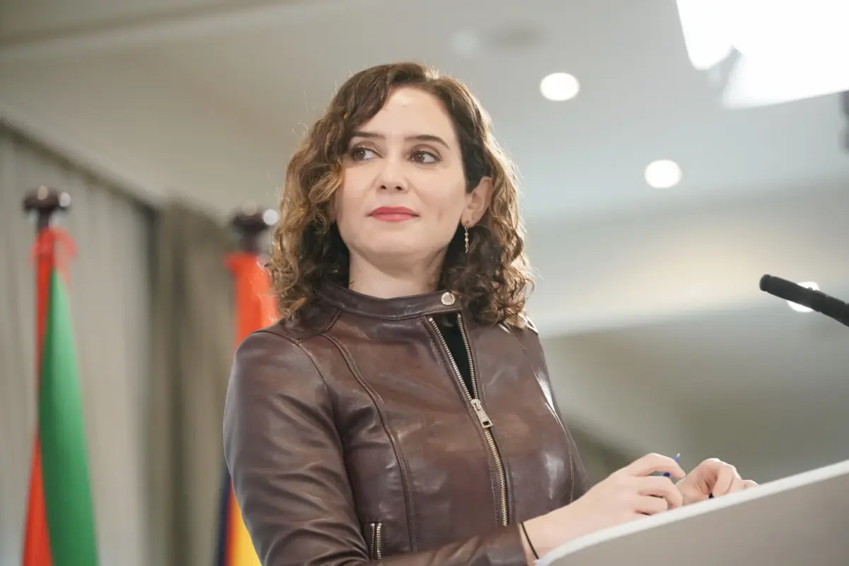Isabel Díaz Ayuso