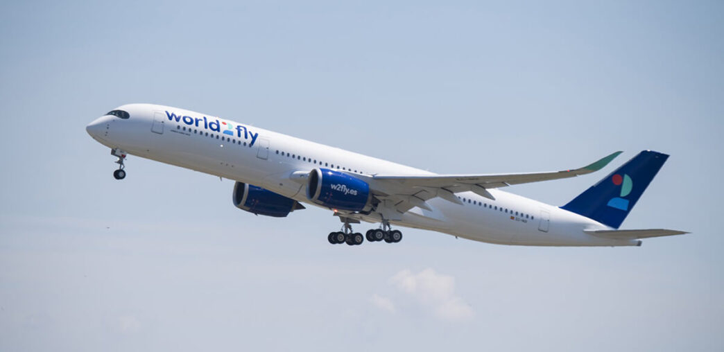 Avión de World2fly