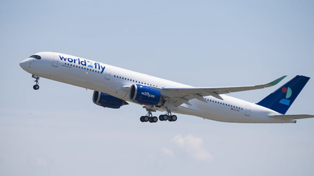 Avión de World2fly