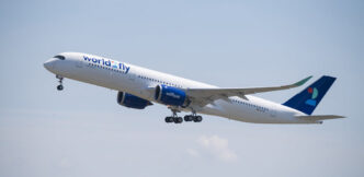 Avión de World2fly
