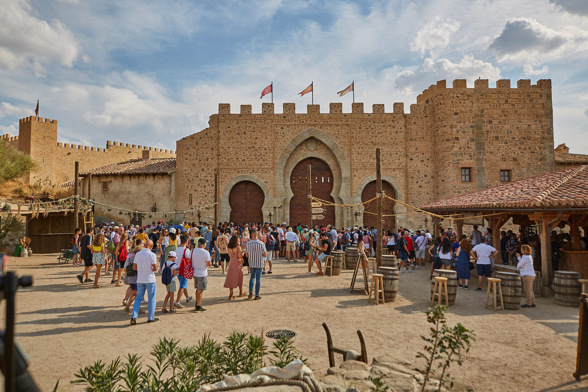 Asistentes a Puy du Fou