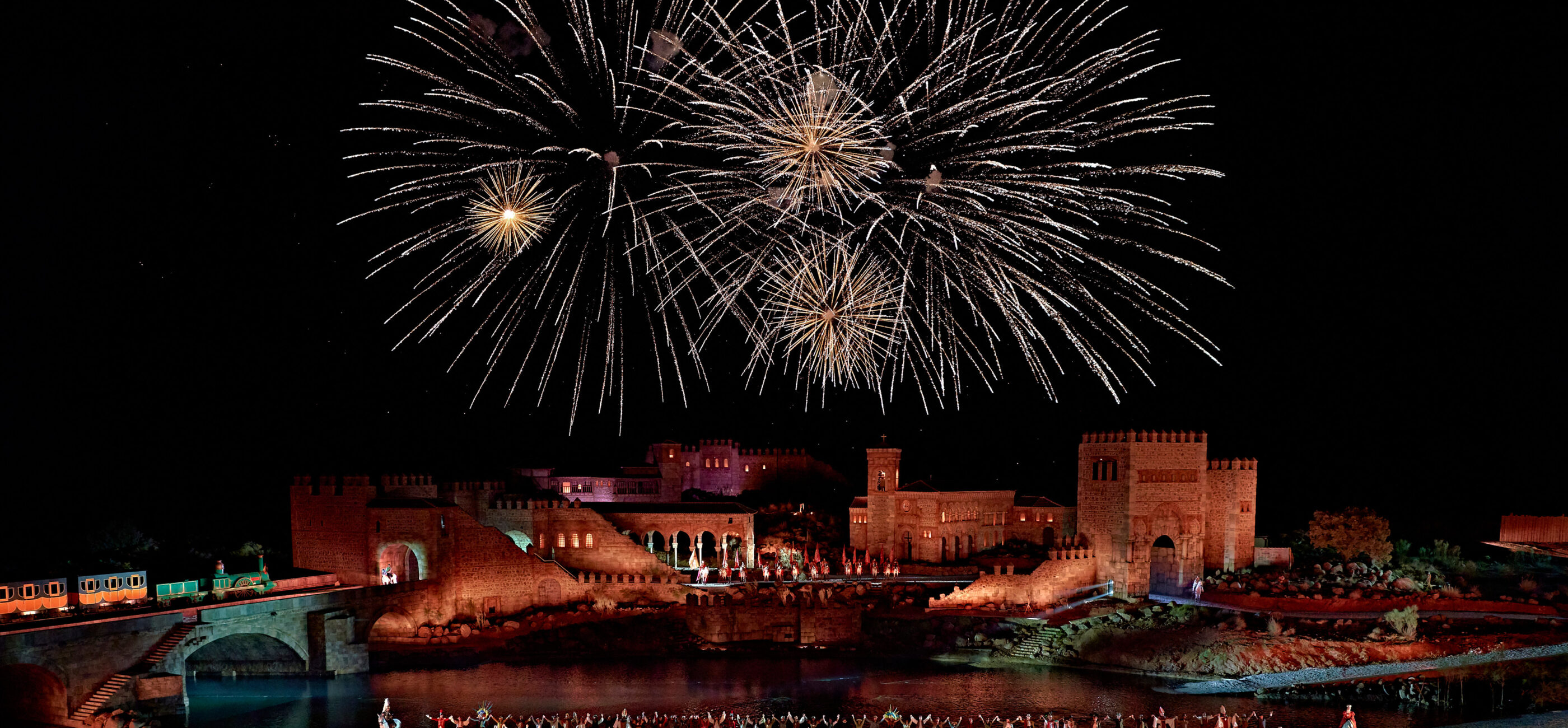 Espectáculo final de El Sueño de Toledo