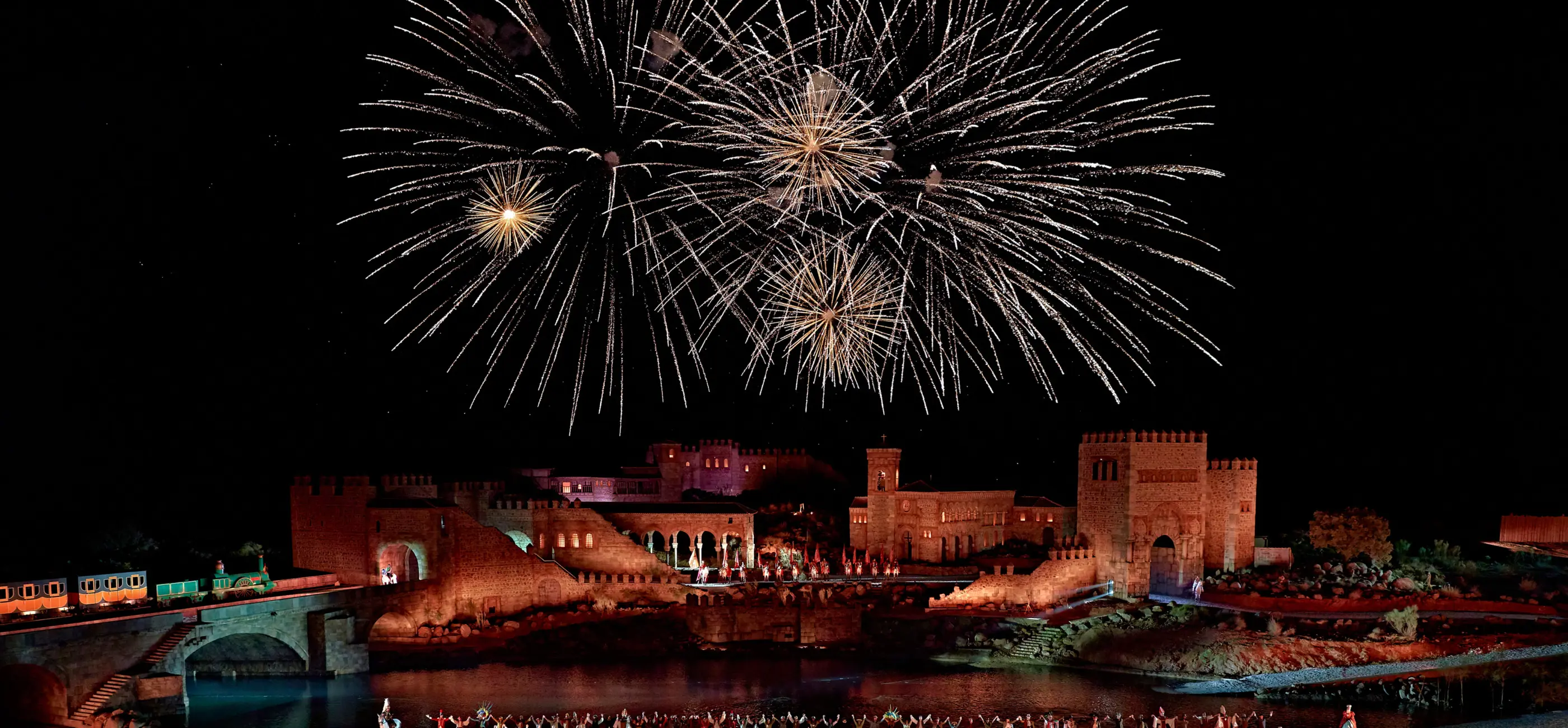 Espectáculo final de El Sueño de Toledo