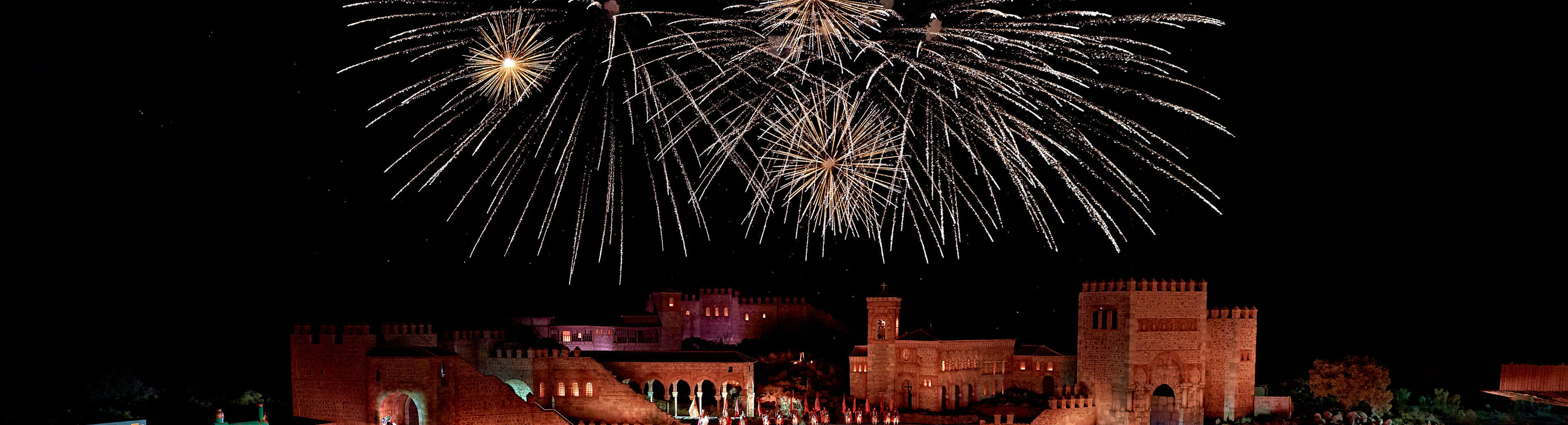 Espectáculo final de El Sueño de Toledo