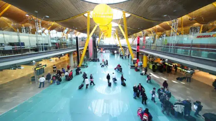 Imagen del aeropuerto