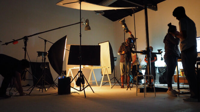 Set de rodaje