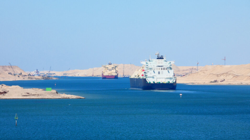Barco en el océano