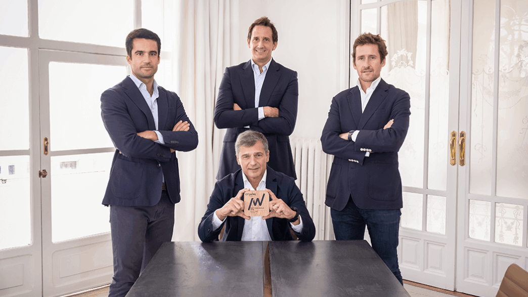 Parte del equipo de Bestinver