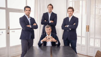 Parte del equipo de Bestinver