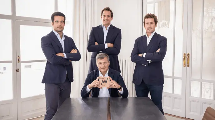 Parte del equipo de Bestinver