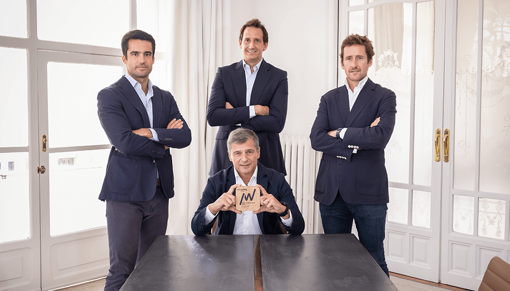 Parte del equipo de Bestinver