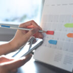 Calendario de un CEO