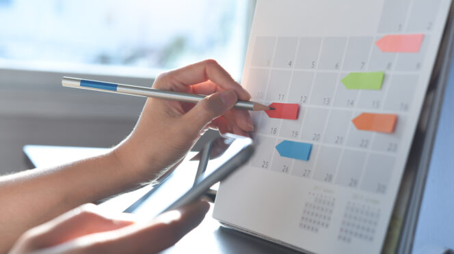 Calendario de un CEO