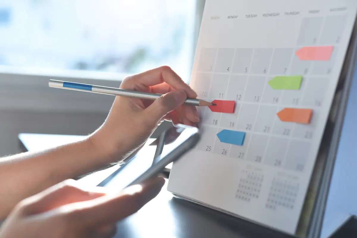 Calendario de un CEO