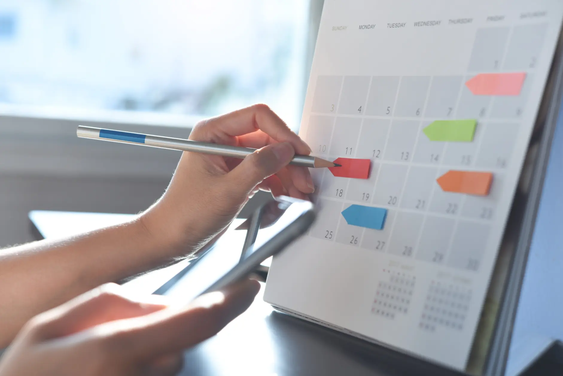 Calendario de un CEO