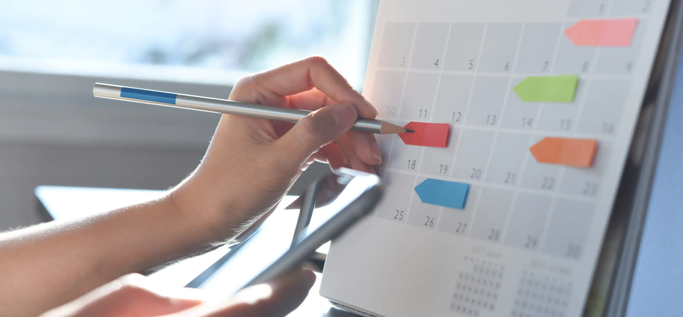 Calendario de un CEO