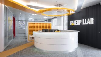 Recepción de Caterpillar