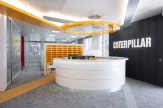 Recepción de Caterpillar