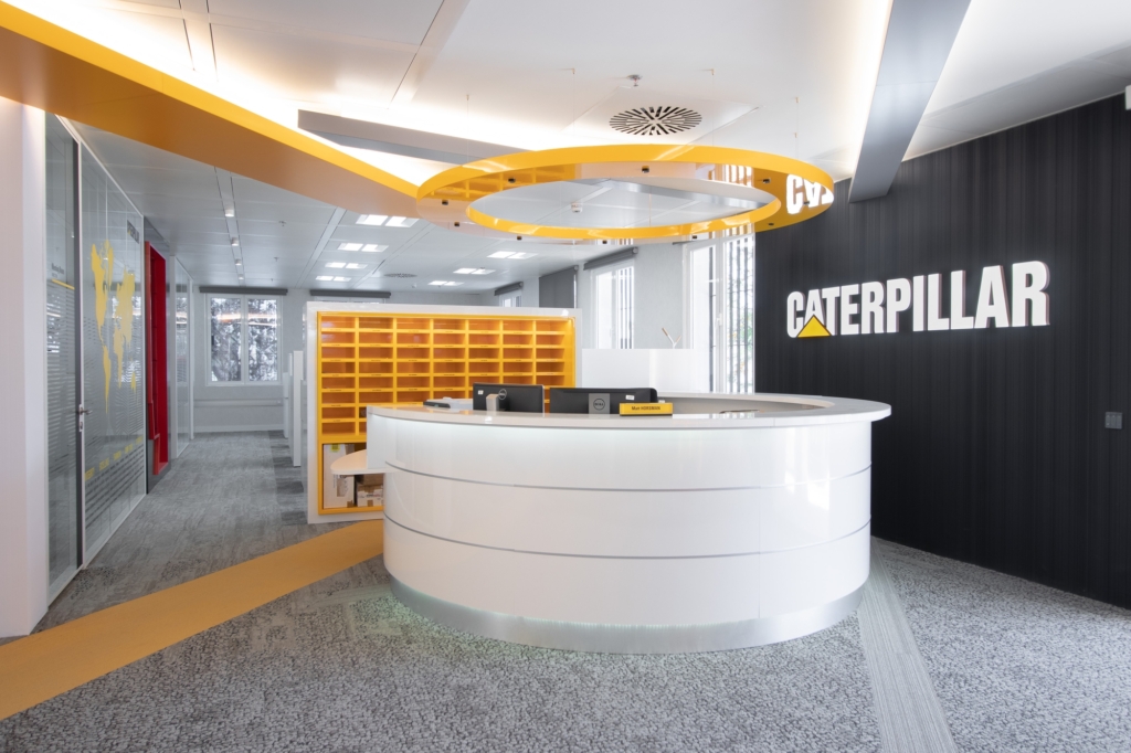Recepción de Caterpillar