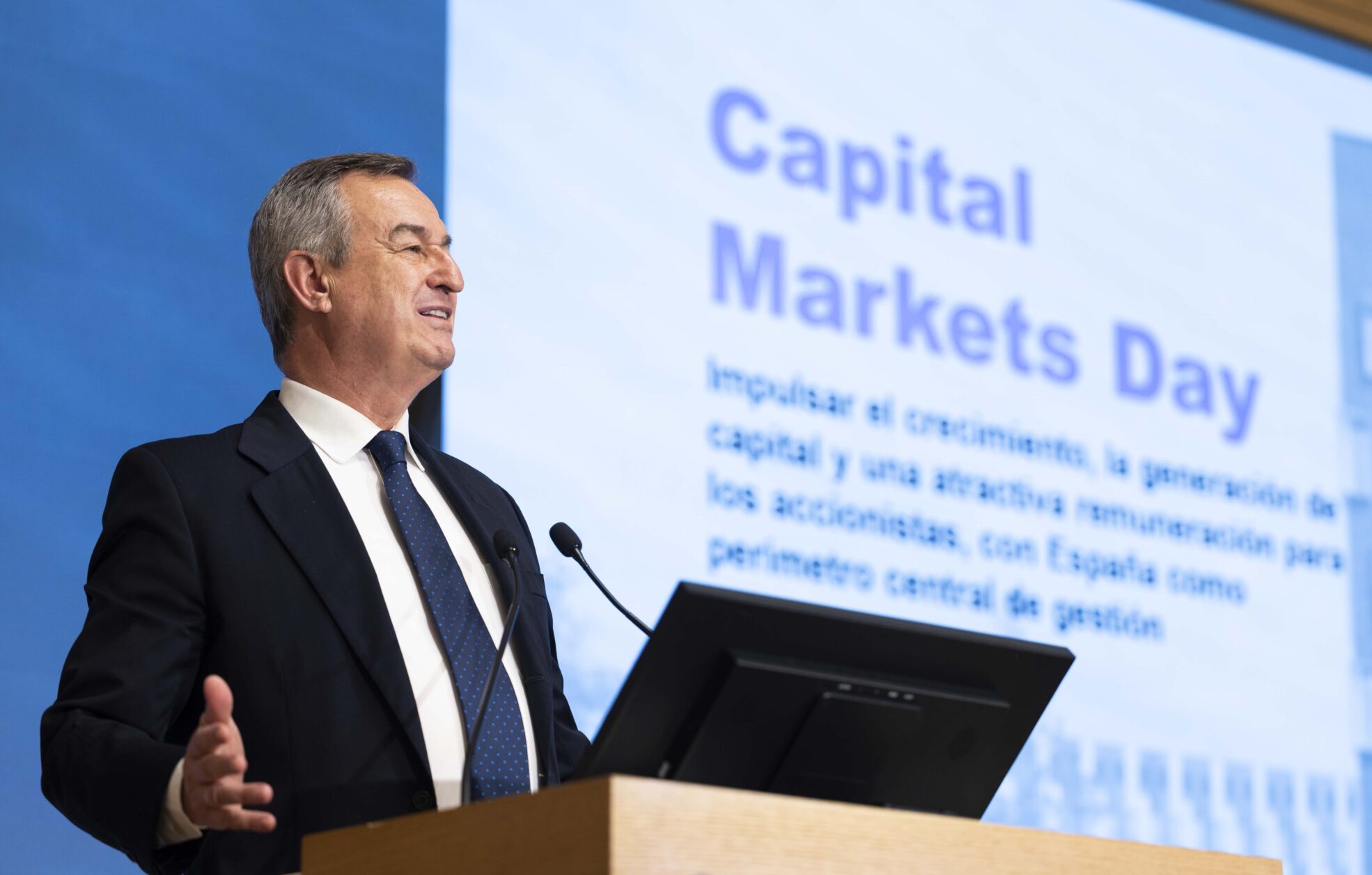 César González-Bueno, CEO de Sabadell