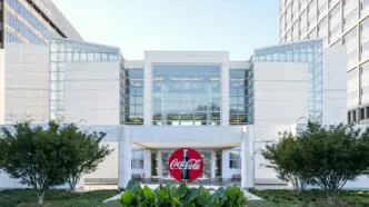 Oficina de Coca-Cola