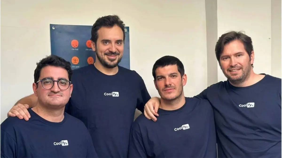 Parte del equipo de Coolfy