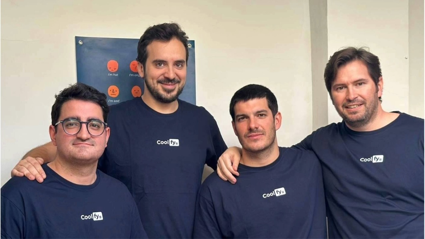 Parte del equipo de Coolfy