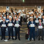 Grupo de asistentes al foro