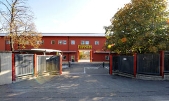 Entrada histórica de Ferrari
