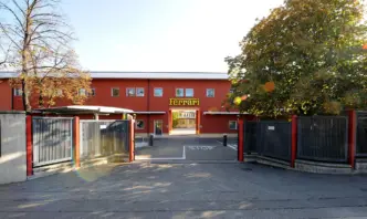 Entrada histórica de Ferrari