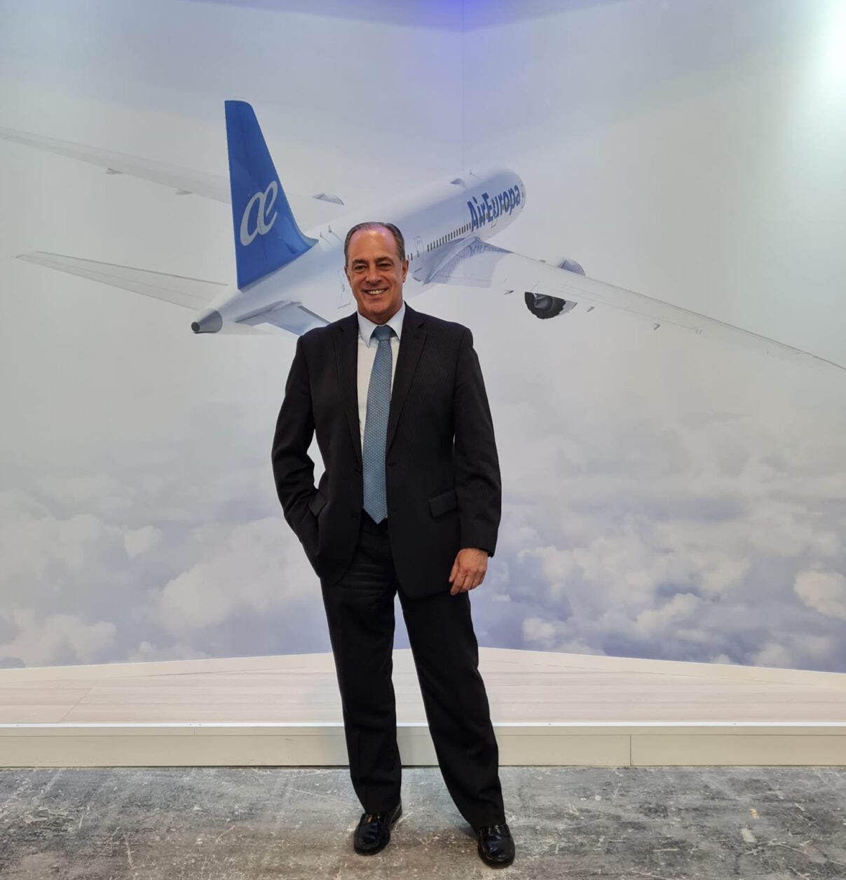 Francisco Pérez es también director regional de Air Europa ::  Cámara Española de Comercio en República Dominicana