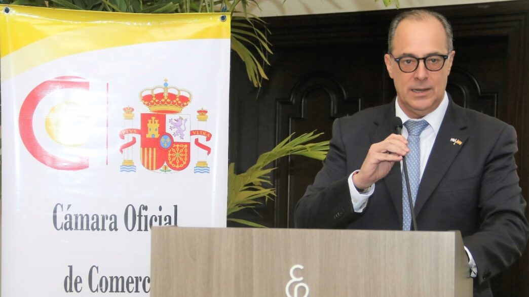 Francisco Pérez, presidente de la Cámara Española de Comercio en República Dominicana y director regional de Air Europa