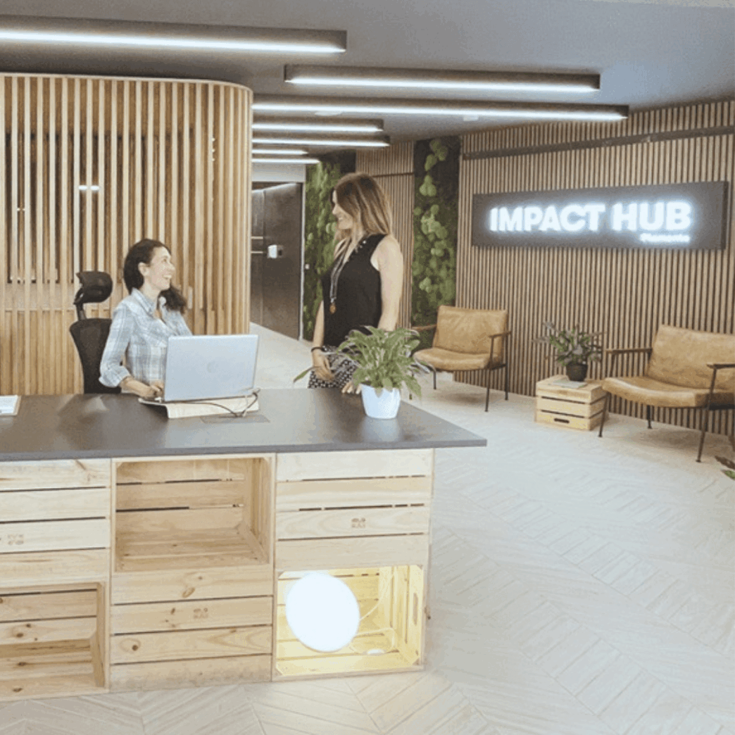 Recepción de Impact Hub Piamonte